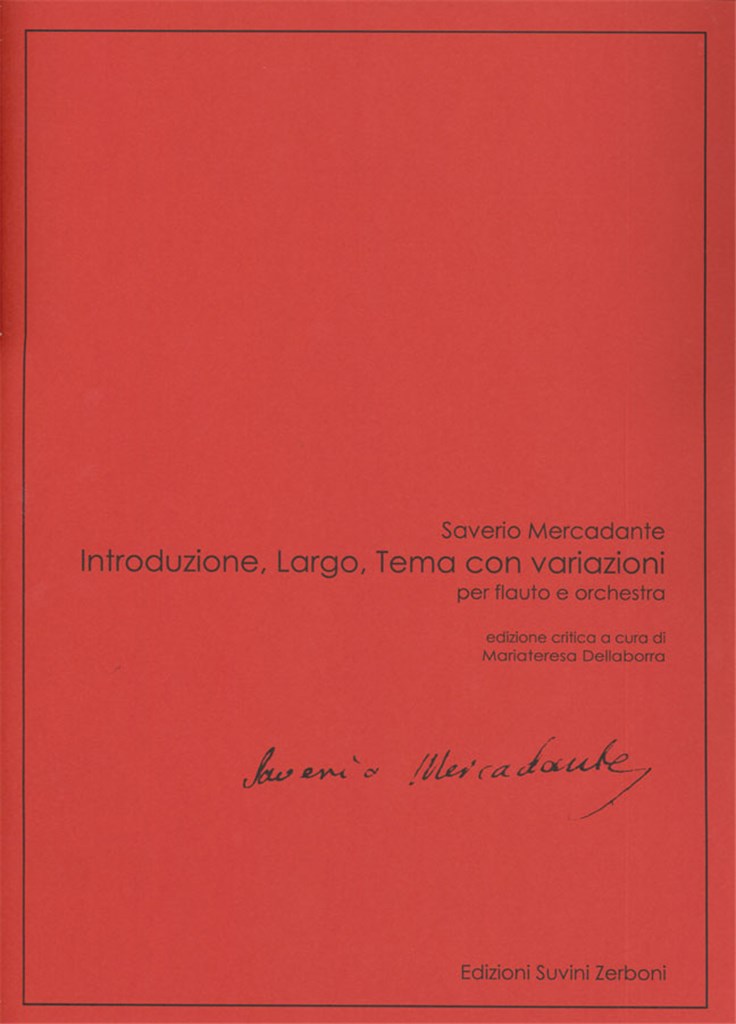 Introduzione, Largo, Tema Con Variazioni